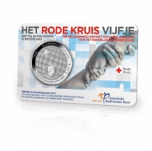 images/productimages/small/Rode Kruis Vijfje coincard UNC.JPG